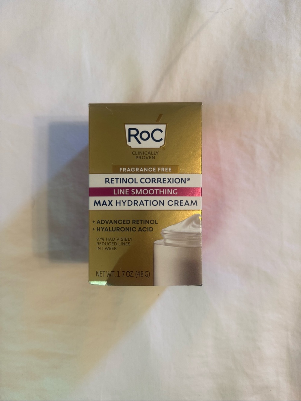 RoC Retinol Correxion Max Hydration Cream – Gold